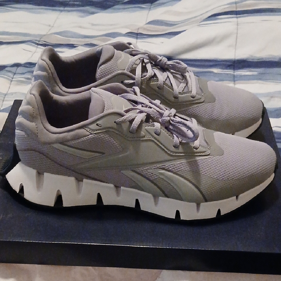 Reebok Other - Reebok Gray Athletic Shoes with Chunky Outsole and Breathable Upper